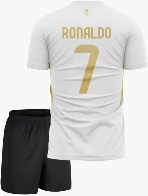 Image of Portugal Jersey 2023 Ronaldo 7 for Boys and Men(Medium 38,Multicolor-23)