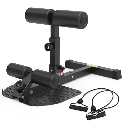 leikefitness Deep Sissy Squat Bench Core Workout Multifunctional Leg Exercise Machine For Home Gym