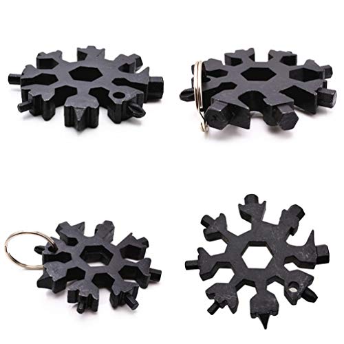 Chave de fenda multiferramenta de aço inoxidável Cabilock Snow multiferramenta chave de fenda portát