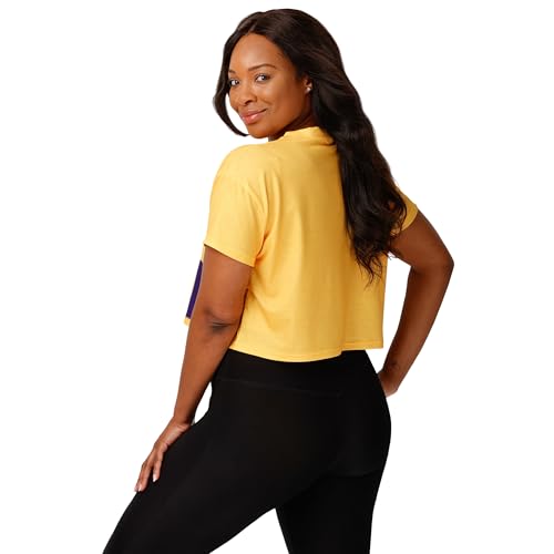 Image of FOCO NBA Womens NBA Team Logo Womens Crop Top
