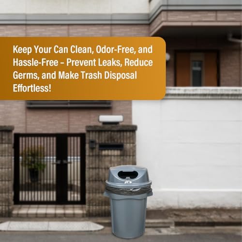 Image of BBT Garbage Carry Bags 25 Litre | Extra Strong & Leak-Proof Trash Bags for Dustbin | 24x30 cm (Medium) | Pack of- (70 Carry Bags, 24x30 cm)