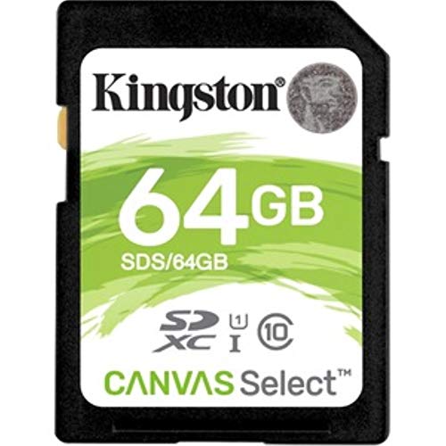Kingston Canvas Select 64GB SDHC...