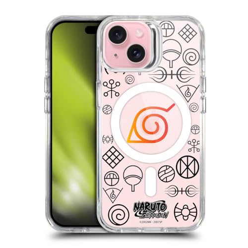 Protégez votre iPhone 15 avec la coque antichoc Naruto compatible MagSafe
