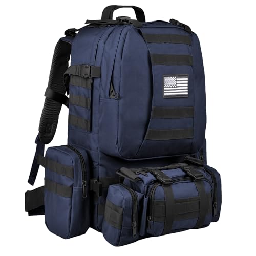 CVLIFE 60L Tactical Backpack