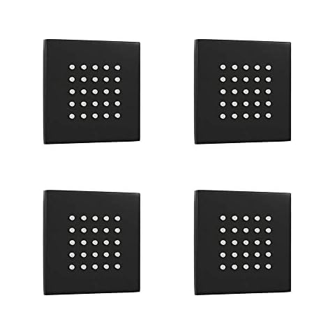 KATAIS Matte Black Showerhead Body Sprays Cover