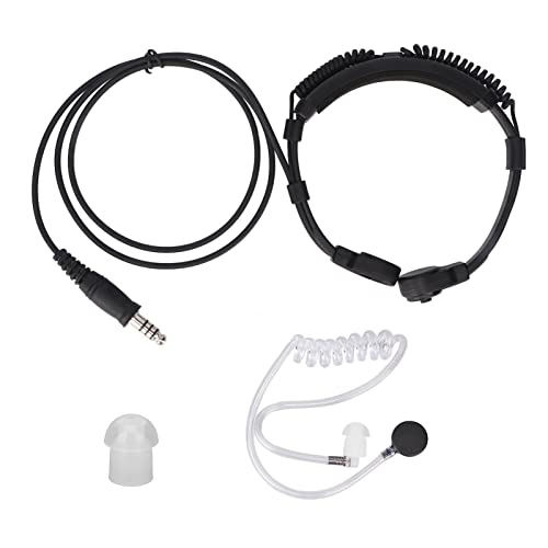 Auricular de tubo de aire para operaciones de rescate y seguridad activa