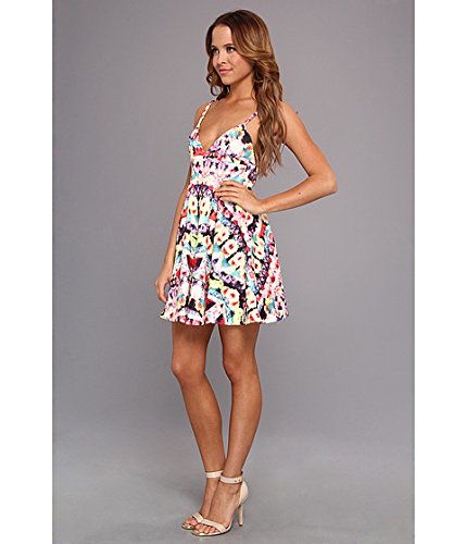 MINKPINK Women's Spring Wave Printed Dress