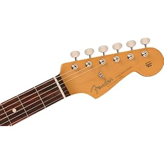 Fender Vintera II ’60s Stratocaster RW Olympic White – Guitare Électrique - Les Beatles, Paul McCartney, John Lennon, RIngo Starr, George Harrison Fender Vintera II '60s Stratocaster RW Olympic White - Guitare Électrique – Image 5