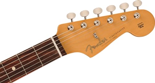 Fender Vintera II ’60s Stratocaster RW Olympic White – Guitare Électrique - Les Beatles, Paul McCartney, John Lennon, RIngo Starr, George Harrison Fender Vintera II '60s Stratocaster RW Olympic White - Guitare Électrique – Image 6