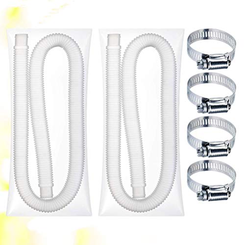 CLISPEED 1 Conjunto de Filtro de Piscina Bomba de Conexão Mangueira Skimmer Mangueira de Substituiçã