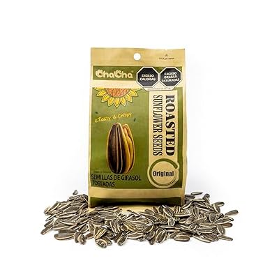 ChaCha Natural Roasted Sunflower Seeds (3 Pack, Total of 750g)