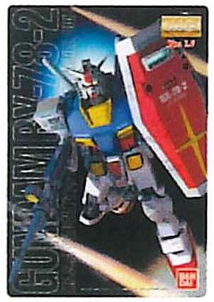 Gundam Package Art Collection Cards 4 [97.Rx-78-2 Gundam Ver.1.5] / playing cards