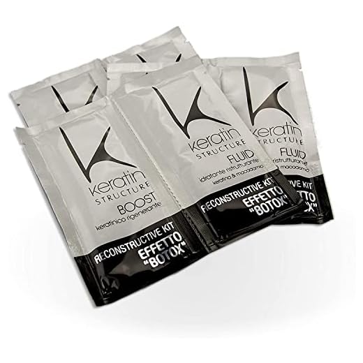 Edelstein Keratin Structure Tratamiento De Reconstrucción Profunda Para Cabello Frágil, 2 X 12 Ml