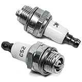 MaxLLTo Replacement for NGK BM6A Spark Plugs 5921 CS2 92070-2051 AM54450 TY6123, 2 pack