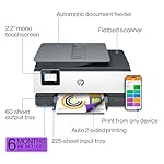 HP OfficeJet 8015e Wireless Color All-in-One Printer, 6 months of Instant Ink included - Image 4