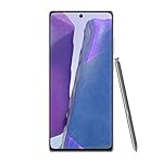 Samsung Electronics Galaxy Note 20 5G Unlocked Android Cell Phone | US Version | 128GB of Storage | Mobile Gaming Smartphone | Long-Lasting Battery | Mystic Gray (Renewed)