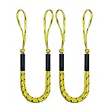 Boat Bungee Dock Line,Mooring Rope,Marine Anchor Line Boat Supplies Accessory for Docking Pontoon Bo