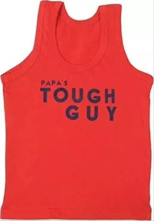 Kushi Lifestyle Baby Boys Multicolor Soft Cotton Printed Vest Inner Wear for Infants Kids Toddler Pack of 6 2 41nacPsTqZL