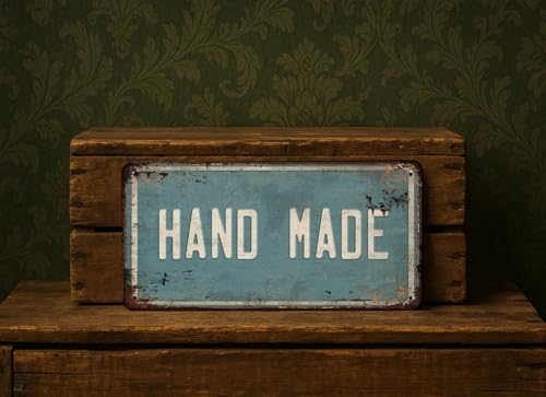 Miniatura 2 de Placa Metálica Personalizada Cartel Vintage Con Texto Propio, 9 Colores, Efecto Óxido, Decoración Interior O Exterior, Regalo Personalizado, 15x30 Cm