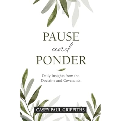 Pause and Ponder