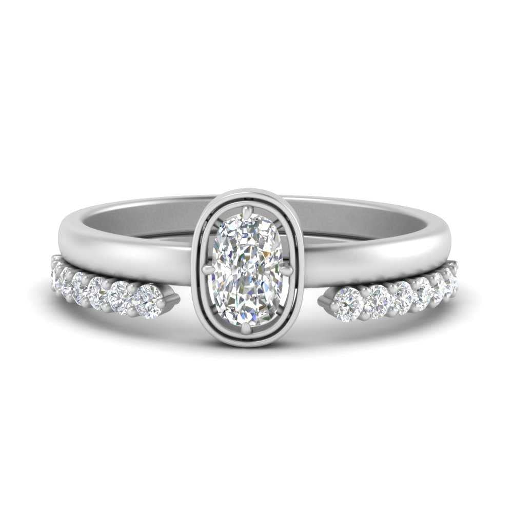 Choose Your Gemstone Cushion Solitaire With Diamond CZ Wedding Band sterling silver Cushion Shape Wedding Ring Sets Minimal Modern Design Birthday Gift Wedding Gift US Size 4 to 12