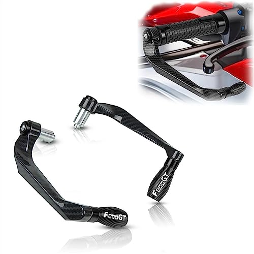 Protège-mains moto CNC évite bris levier frein pour BMW F800GT Nero