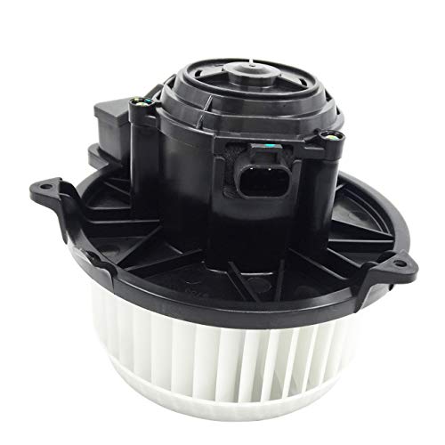 Image of PartsFlow Air Conditioning Heater Heat Blower Motor w /Fan Cage For 2010-2012 Ford Fusion For 2010-2012 Lincoln MKZ For 2010-2011 Mercury Milan 700270