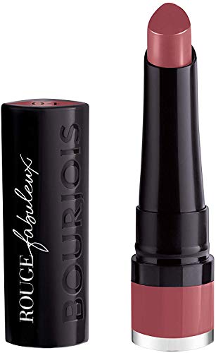 3 x Bourjois Paris Rouge Fabuleux Lipstick - 04 Jolié Mauve