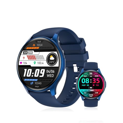 X}[gEHb`y2025NǍŐV^ziPhoneΉ AhChΉ ŐVBluetooth5.3 ʘb@\ IP67h 1.43C`AMOLED 150+ނ̉^[h X|[cEHb` Smart Watch yĐ ʌv r