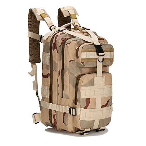 Plecak turystyczny 20L-25L Męski plecak taktyczny wojskowy Plecak Camping Piesze wycieczki Trekking Torba kamuflażowa Outdoor Military Army Tactical Backpack (Pojemność: 20L, Kolor: 5)