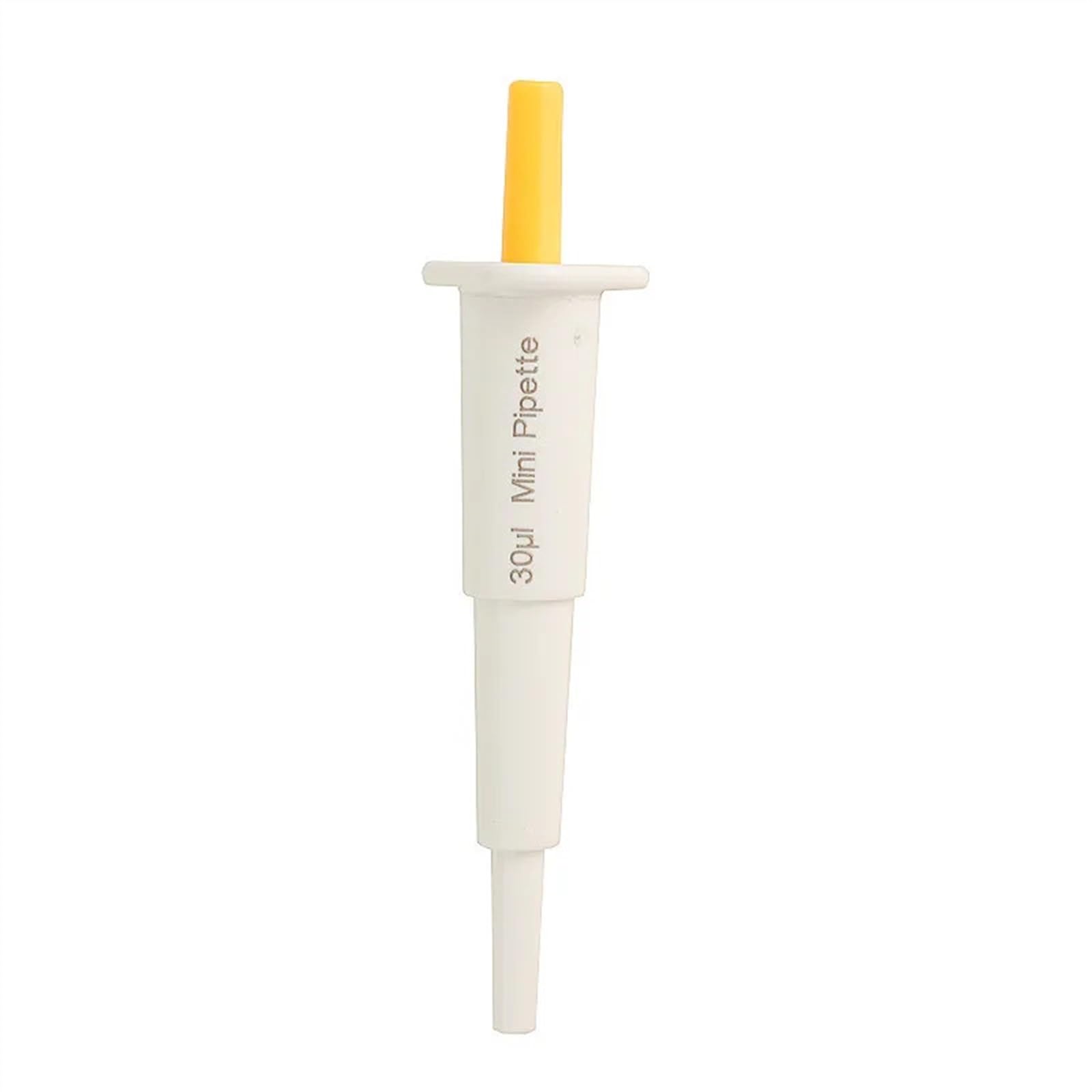 Equipo de Laboratorio Mini pipeta Manual de un Solo Canal, micropipeta de Volumen Fijo, Muestra dispensadora apuntadora, 10ul/25ul/30ul/50ul/75ul/100ul (Size : 50 ul)