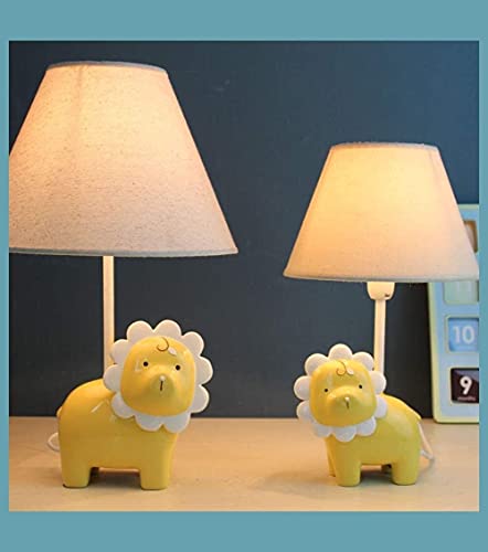 Lampe de bureau lion contre la peur du noir - Luminaire enfant créatif 33cm