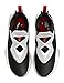 Nike Mens Lebron Soldier XIV 14 Basketball Shoes (Black/White-University Red, Numeric_12)