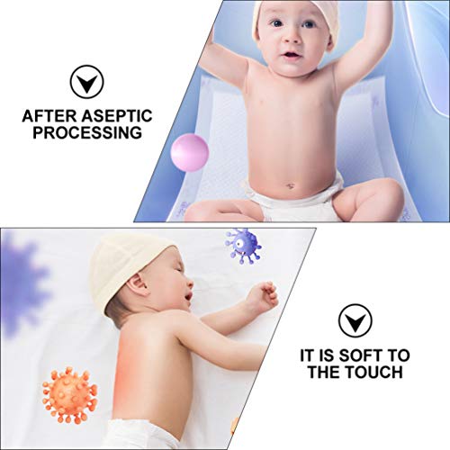 TOYANDONA 30 peças Trocadores Descartáveis para Bebês Almofada para Incontinência Impermeável Tapete