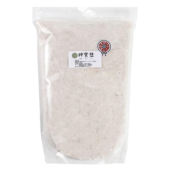 Amazon.co.jp: 神宝塩（神寶鹽）® 正規品 特大3000g 業務用 大容量 17