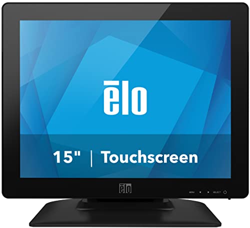 Image of Elo 1523L 15 inch Square TouchPro PCAP Touchscreen Monitor for Retail, Hospitality - 10 Touch