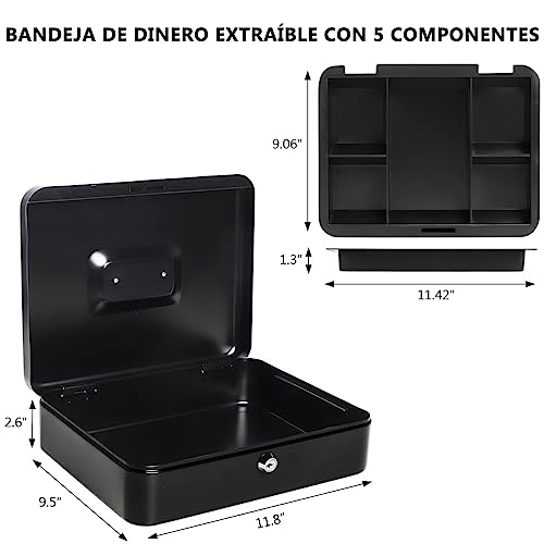 Reviews y listado de Cajas fuertes monterrey - los más vendidos. 24 Imagen adicional