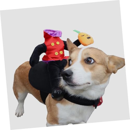 Disfraz de Calabaza para Perro Halloween Mobestech miniatura 6