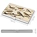 VstaDank Vintage Bird Business Card Holder Fashion Aluminum Alloy Flip Cover Credit Card Holder High End Professional Name Cards Case Exquisite Pocket Metal Cards Holder for Work