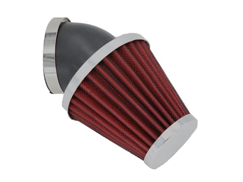 Image of 48mm 49mm 50mm High Performance Motorcycle Air Filter Breather for Custom Assembly Honda Yamaha Suzuki Kawasaki ATV SSR TTR Dirt Bike Pit Mini GY6 AJS Scooter Moped Racing