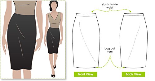 Style Arc Sewing Pattern - Fay Skirt (Sizes 18-30)