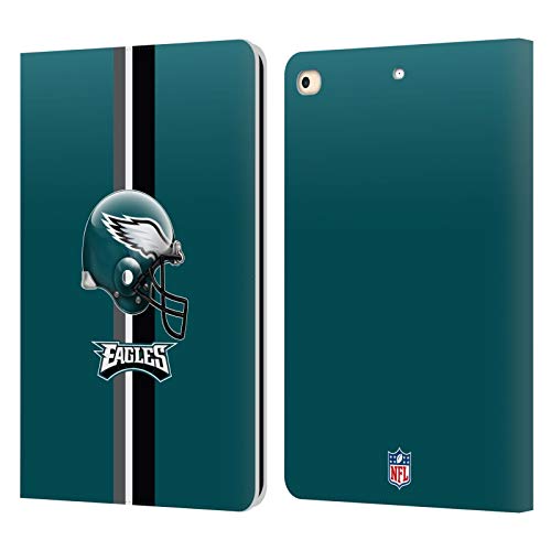 Funda iPad 9.7 tipo libro con tarjetero para proteger pantalla Philadelphia Eagles NFL