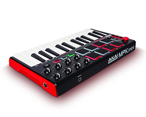 Akai MPK Mini Mk2 - Controlador Midi Usb