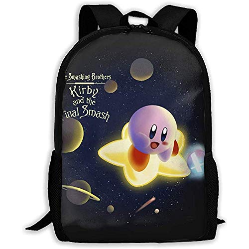 Mochila Ligera para Estudiantes Bolsa De Viaje Antirrobo Escolar Moda K by Niños Adultos