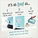 Nostalgia Retro Stainless Steel Electric Tea And Water Kettle, 1.7 Liters, Auto-Shut Off & Boil-Dry Protection, Water Level Indicator Window, Aqua