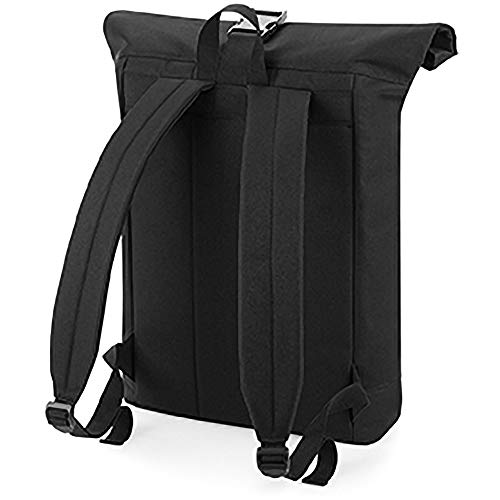 mens Bagbase Unisex Roll Top Backpack/Rucksack2