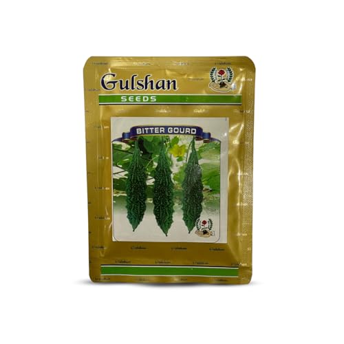 Bitter Gourd (Bitter Melon) Seeds – Green Karela F1 Hybrid for Al...
