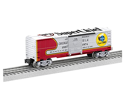 Wagon Boxcar Santa Fe Super Chief 75e anniversaire haute finition