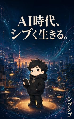 AI時代、シブく生きる。: 数字で読み解く、あなたの仕事と値札のつくり方 シブシブAI (シブシブ出版)