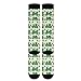 Fashion Cute Socks for Men and Women Saint Patrick's Day Striped Cute Shamrock Hat Knee High Compression Socks Support for Sport Running Hiking Fitness Casual at Home